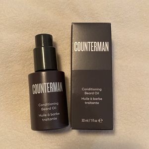 Beautycounter Counterman Conditioning Beard Oil DISCONTINUED